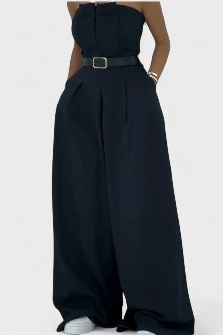 Anthea | Three-Piece Bustier Trouser Set