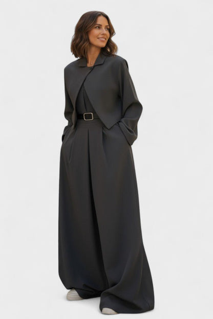 Anthea | Three-Piece Bustier Trouser Set