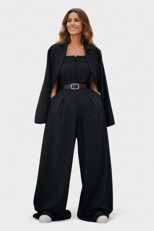 Anthea | Three-Piece Bustier Trouser Set
