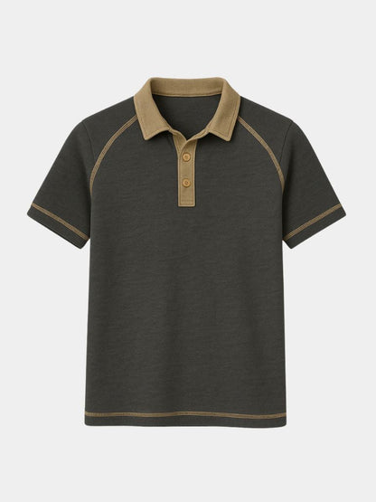 Alfred | Contrast-Trim Polo Shirt