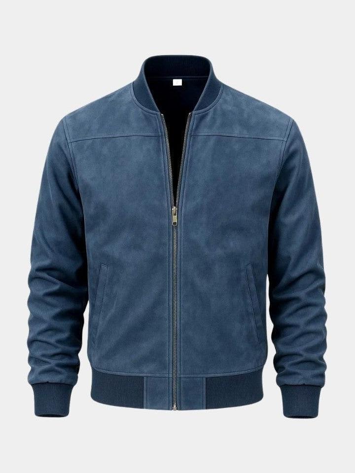Ashley | Taupe Bomber Jacket