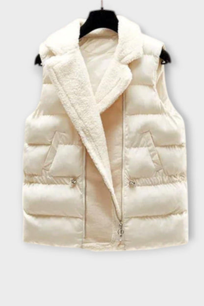 Esther | Cable-Knit Top, Gilet & Trouser Set