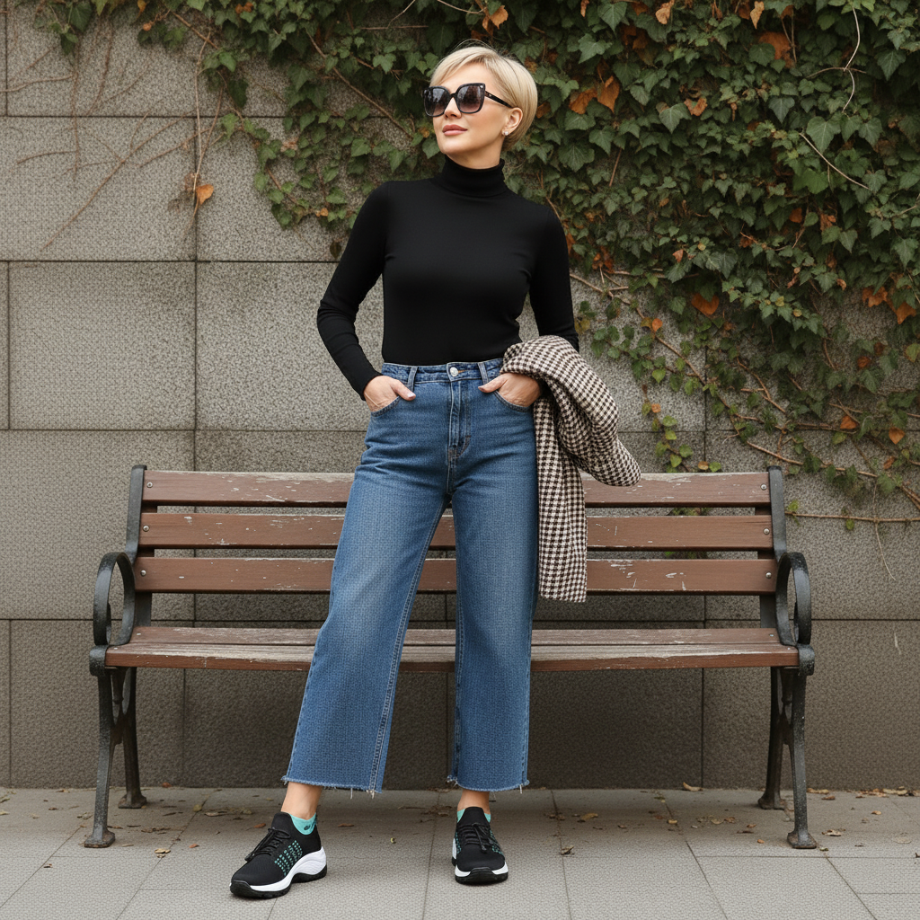 Bryony | Elastic Lace Comfort Trainers