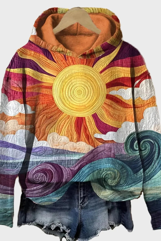 Alexandra | Vintage Pattern Knit Jumper