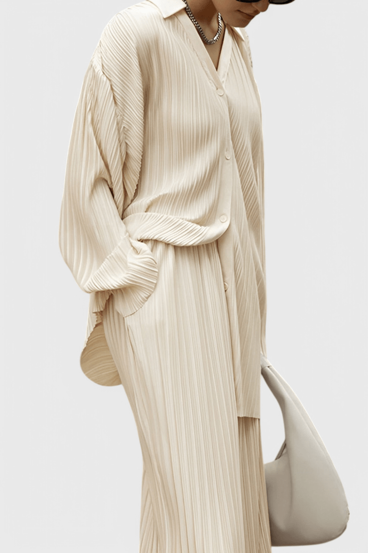 Augusta | Pleated Lounge Trouser Set