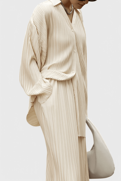 Augusta | Pleated Lounge Trouser Set