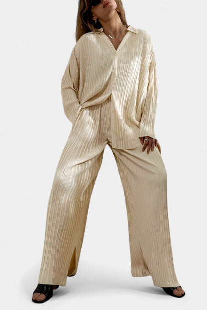 Augusta | Pleated Lounge Trouser Set