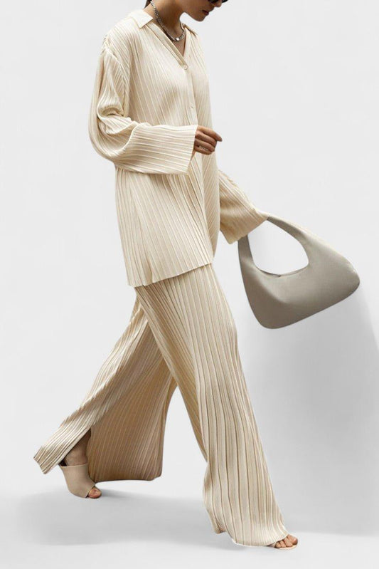Augusta | Pleated Lounge Trouser Set