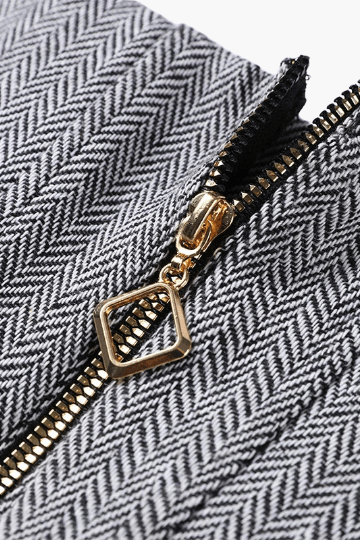 Augusta | Three-Piece Corset Trouser Suit