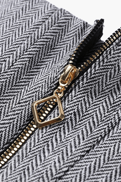 Augusta | Three-Piece Corset Trouser Suit