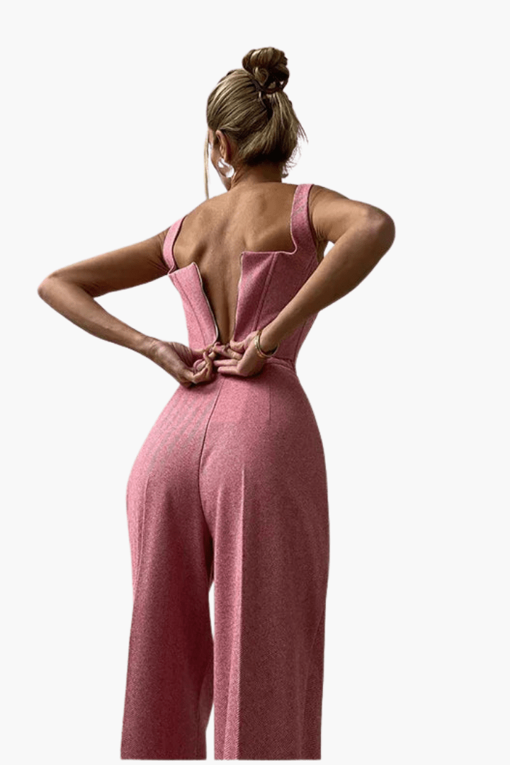 Augusta | Three-Piece Corset Trouser Suit