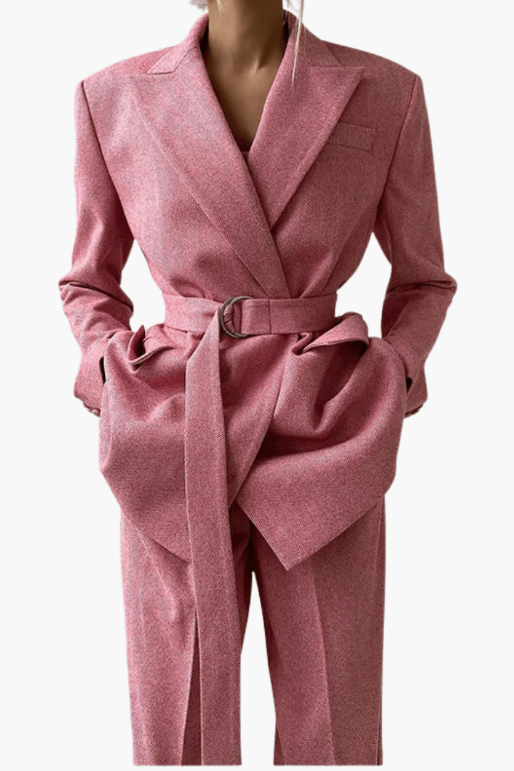 Augusta | Three-Piece Corset Trouser Suit