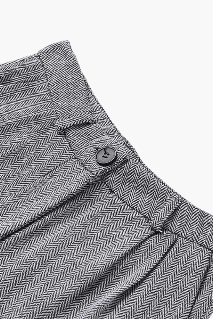 Augusta | Three-Piece Corset Trouser Suit