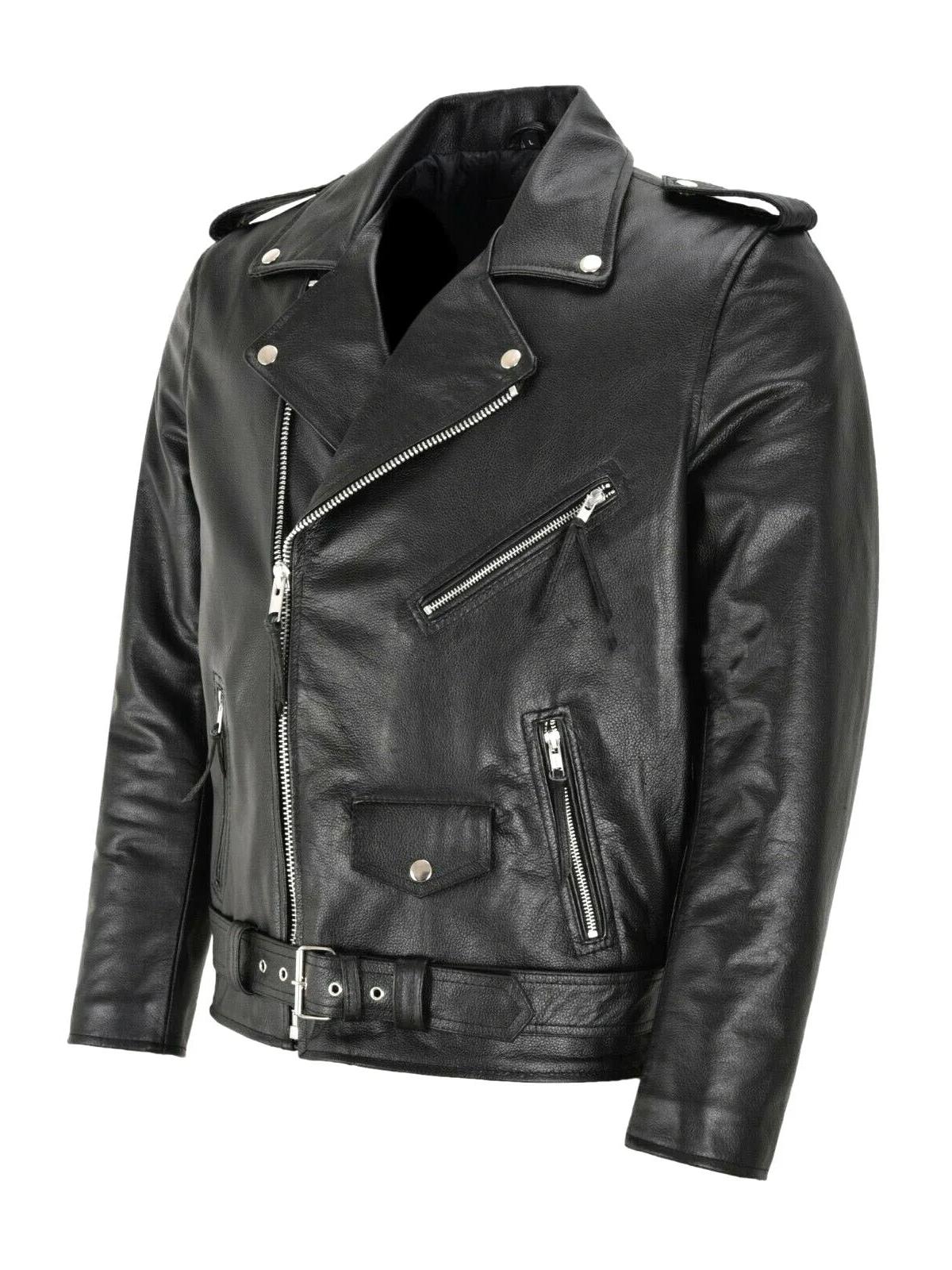 Austin | Classic Biker Jacket