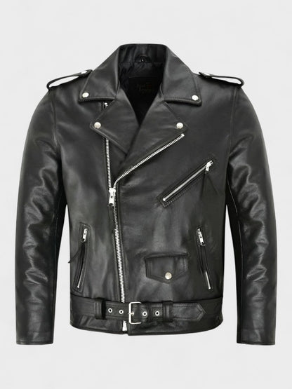 Austin | Classic Biker Jacket