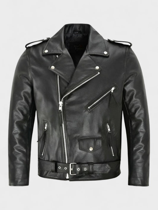 Austin | Classic Biker Jacket