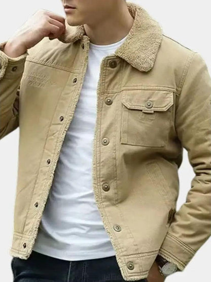 Aidan | Olive Pilot Jacket