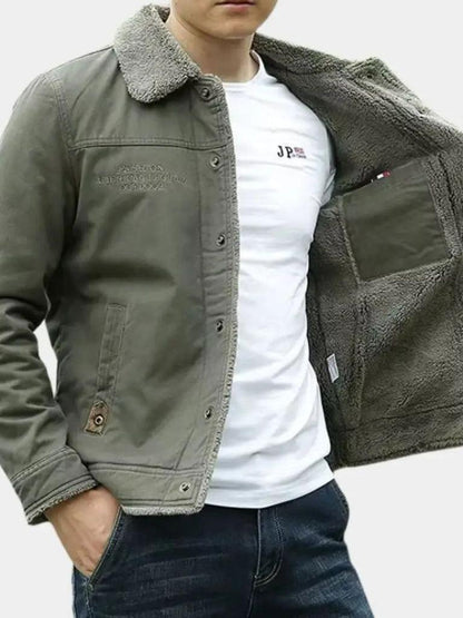 Aidan | Olive Pilot Jacket