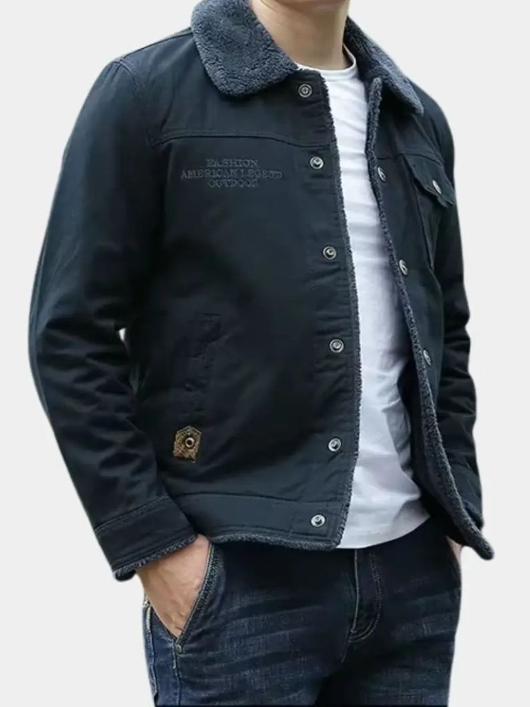 Aidan | Olive Pilot Jacket