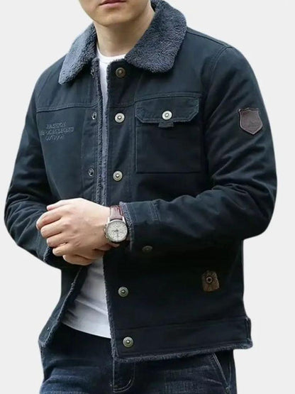 Aidan | Olive Pilot Jacket