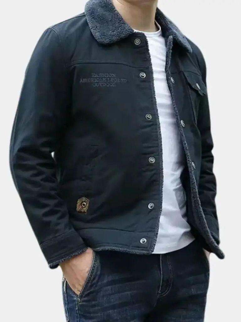 Aidan | Olive Pilot Jacket