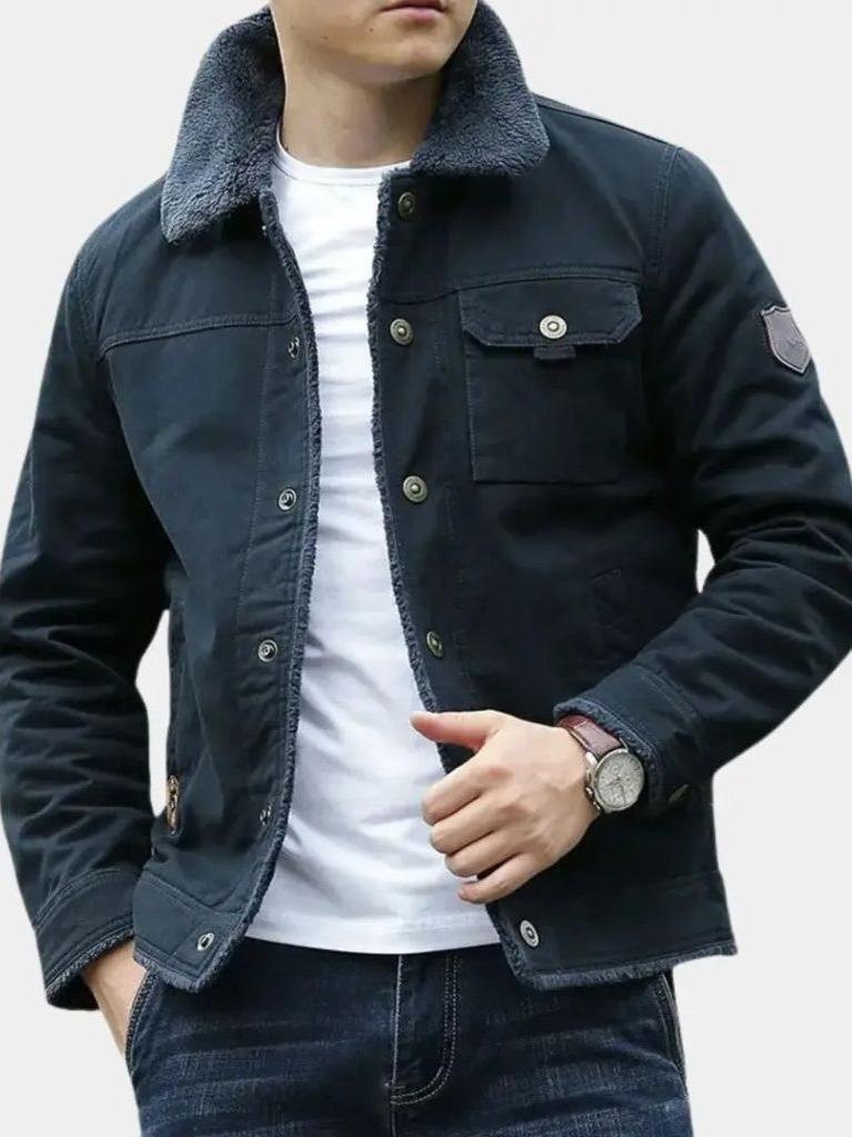 Aidan | Olive Pilot Jacket