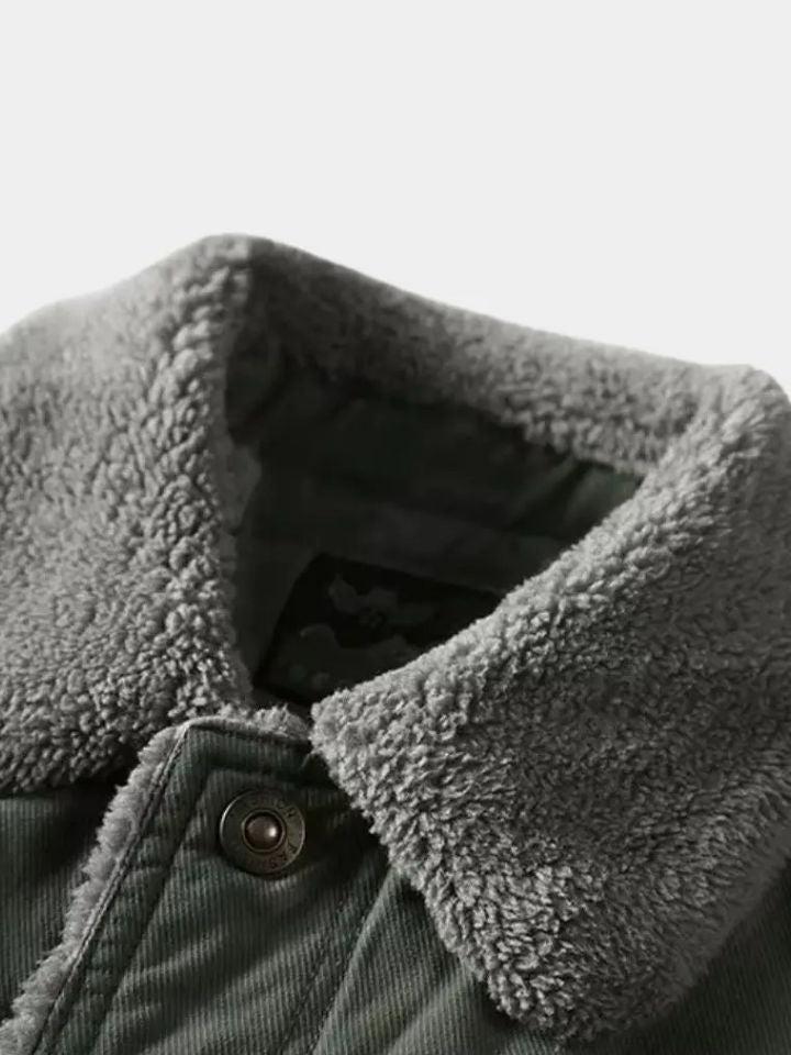 Aidan | Olive Pilot Jacket