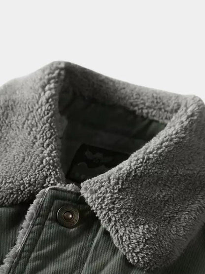 Aidan | Olive Pilot Jacket