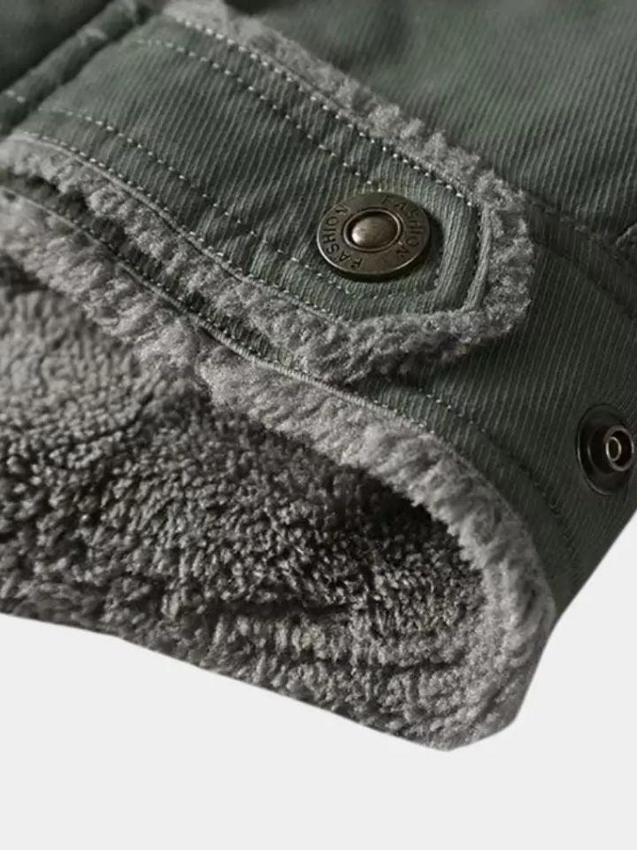 Aidan | Olive Pilot Jacket
