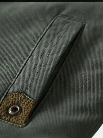Aidan | Olive Pilot Jacket