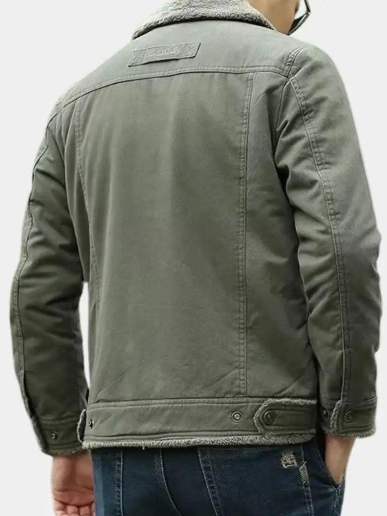 Aidan | Olive Pilot Jacket