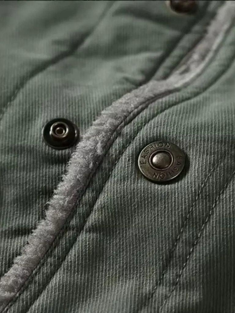 Aidan | Olive Pilot Jacket