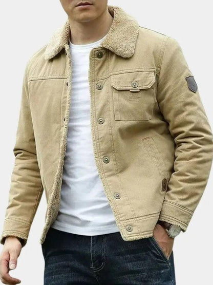 Aidan | Olive Pilot Jacket
