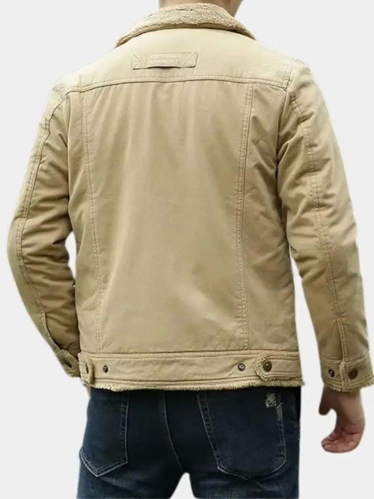 Aidan | Olive Pilot Jacket