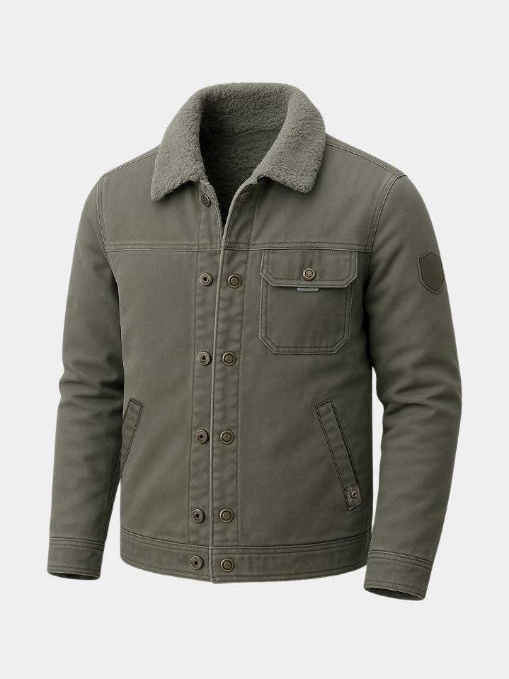 Aidan | Olive Pilot Jacket