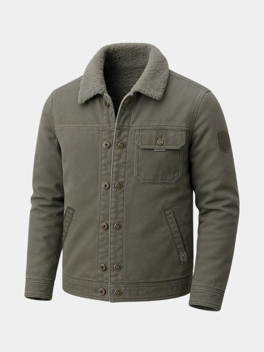 Aidan | Olive Pilot Jacket