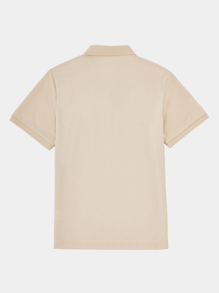 Aidan | Cream Classic Polo Shirt
