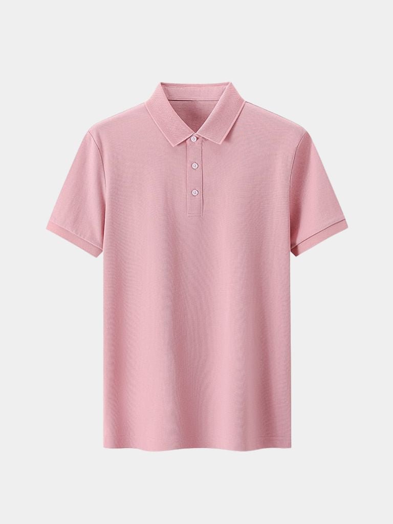 Aidan | Cream Classic Polo Shirt