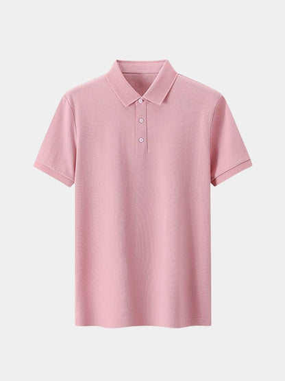 Aidan | Cream Classic Polo Shirt