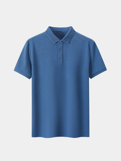 Aidan | Cream Classic Polo Shirt
