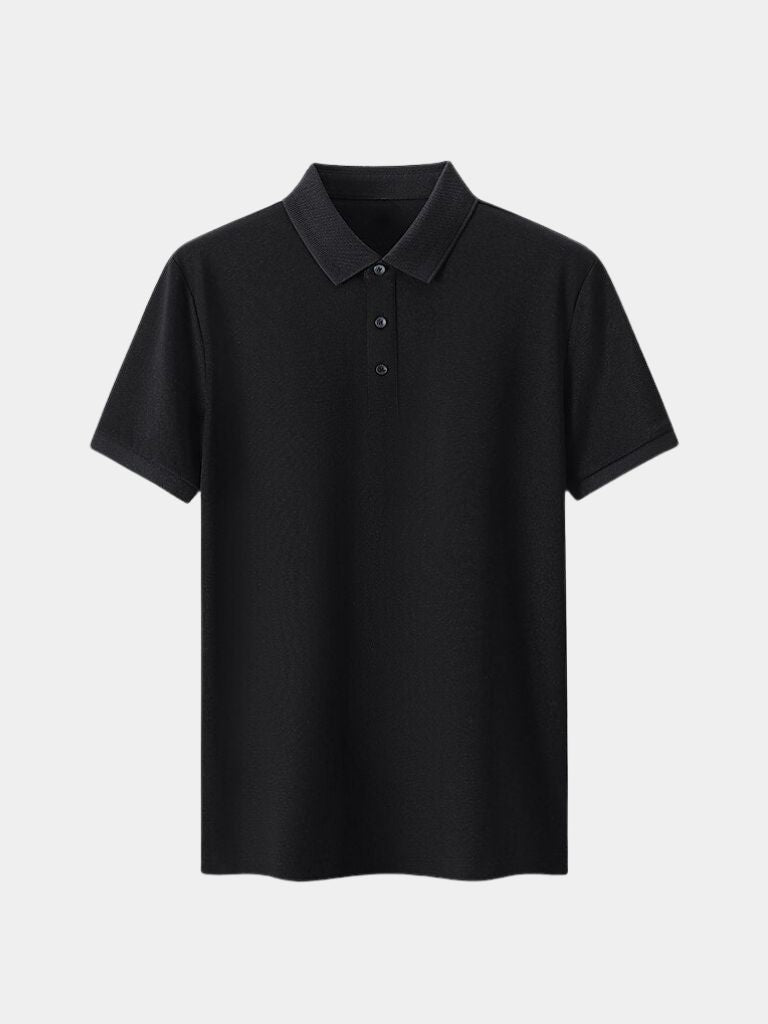 Aidan | Cream Classic Polo Shirt