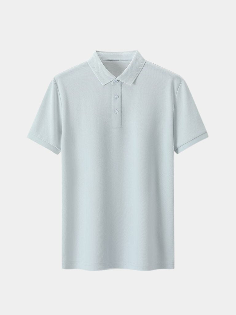 Aidan | Cream Classic Polo Shirt
