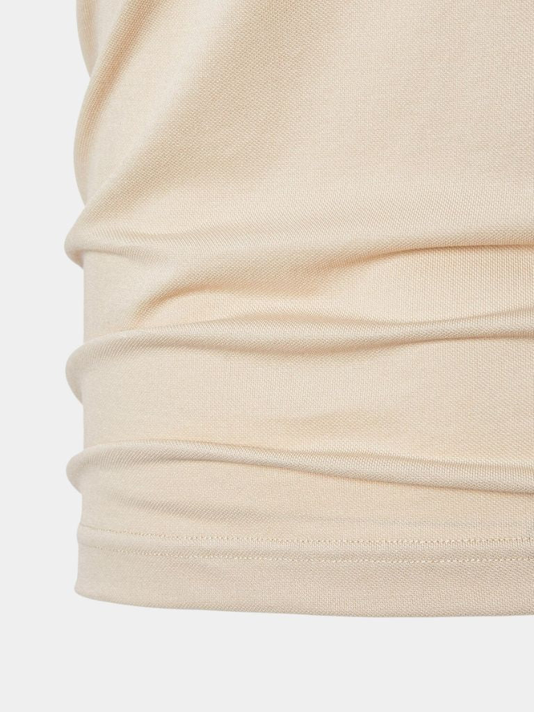 Aidan | Cream Classic Polo Shirt