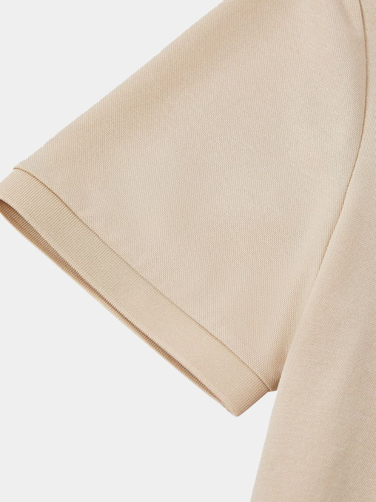 Aidan | Cream Classic Polo Shirt