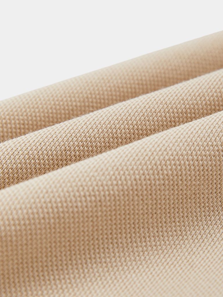 Aidan | Cream Classic Polo Shirt