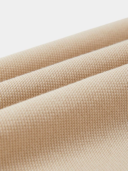 Aidan | Cream Classic Polo Shirt
