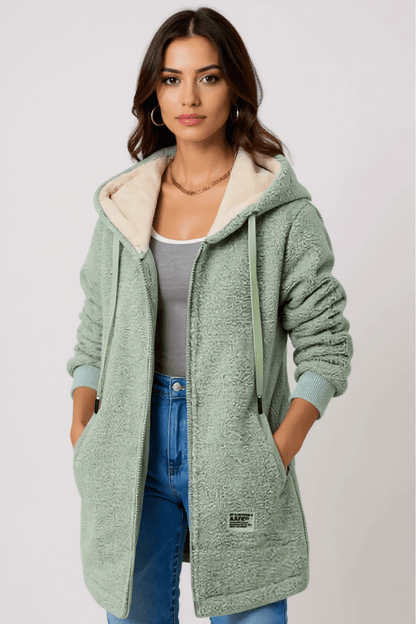 Blythe | Nordic-Style Fleece Jacket
