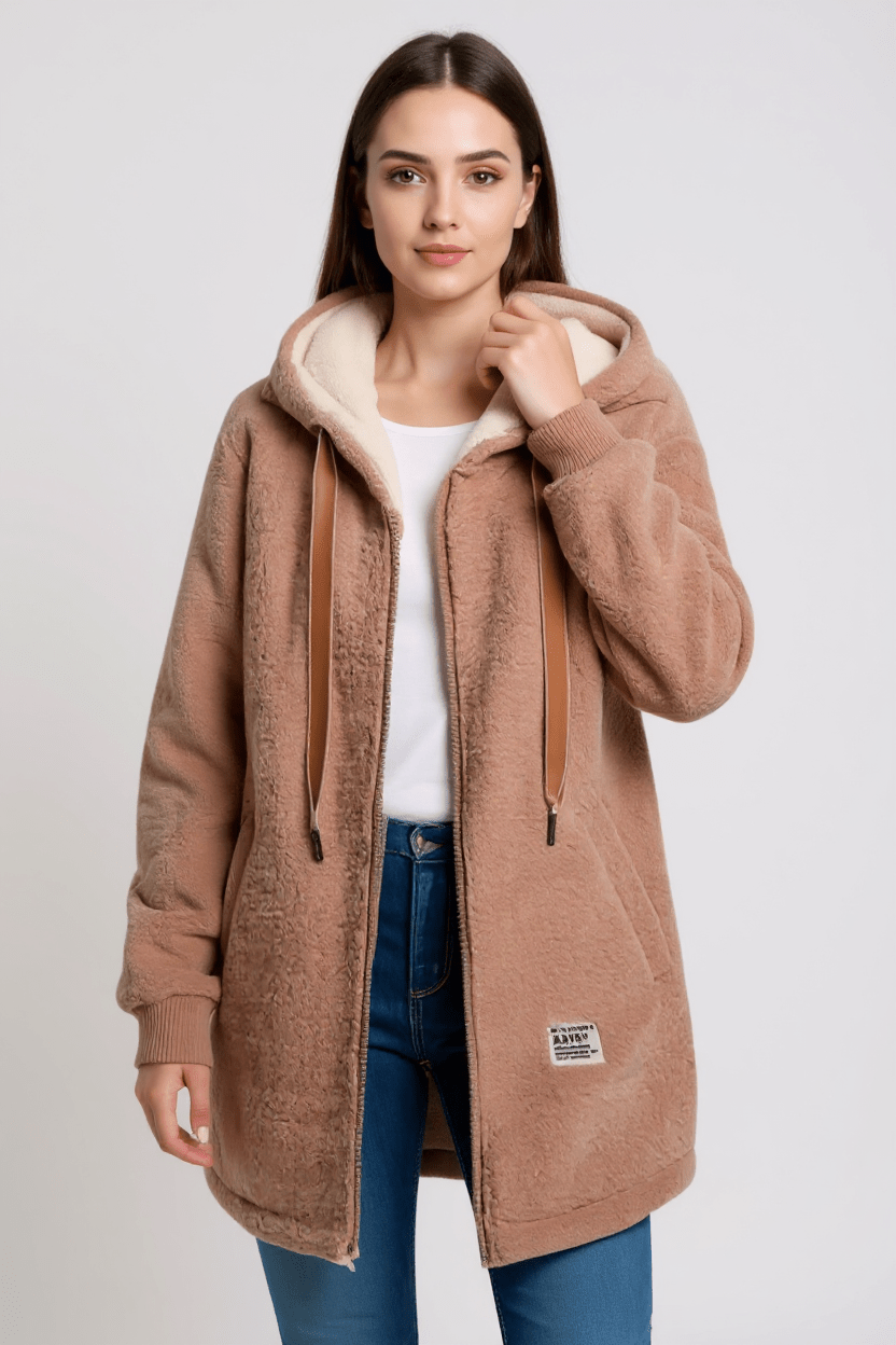 Blythe | Nordic-Style Fleece Jacket