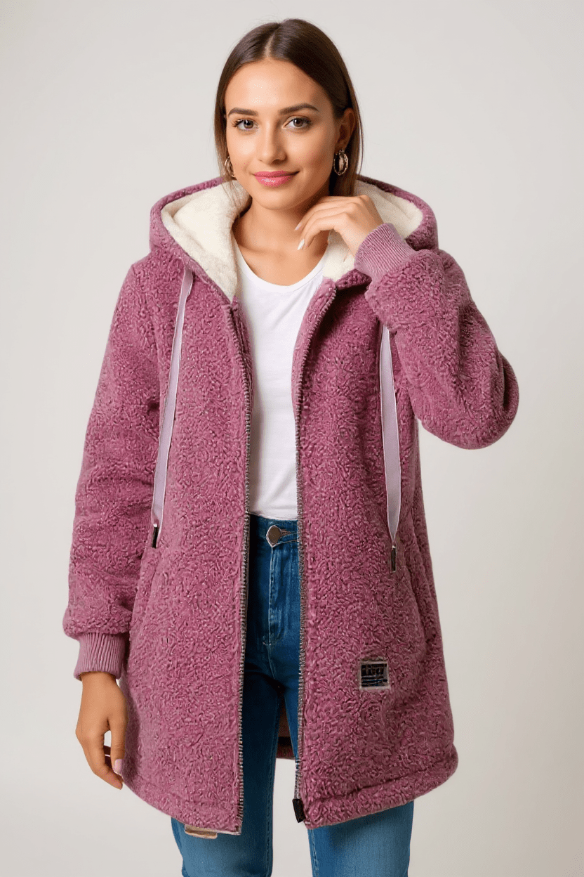 Blythe | Nordic-Style Fleece Jacket