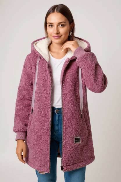 Blythe | Nordic-Style Fleece Jacket